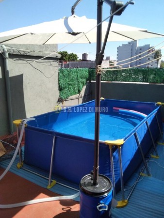 PH 3 AMB CON PATIO C/CERRAMIENTO Y TERRAZA C/PARRILLA SIN EXPENSAS Y APTO CREDITO  REF: 650