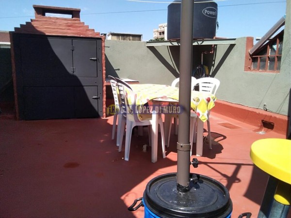 PH 3 AMB CON PATIO C/CERRAMIENTO Y TERRAZA C/PARRILLA SIN EXPENSAS Y APTO CREDITO  REF: 650