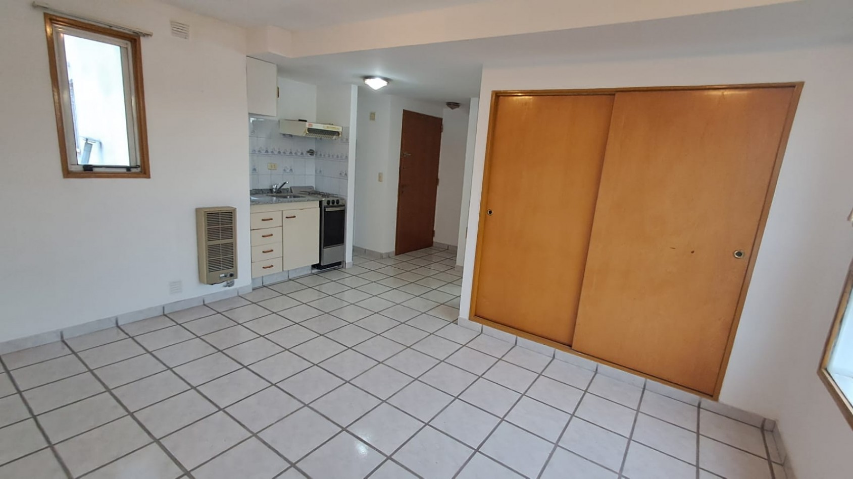 DEPARTAMENTO MONOAMBIENTE AL FRENTE CENTRICO