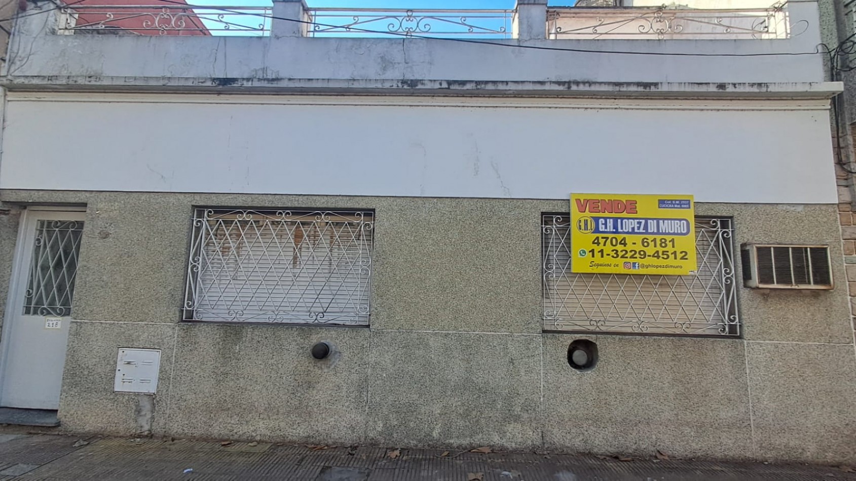 CASA 6 AMB CON PATIO, QUINCHO Y TERRAZA SOBRE LOTE 8.66X21.63