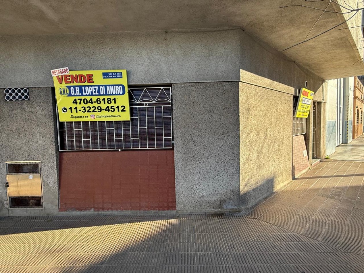 DEPARTAMENTO 2 AMB PLANTA BAJA AL FRENTE CON ENTRADA INDEPENDIENTE REF. 857