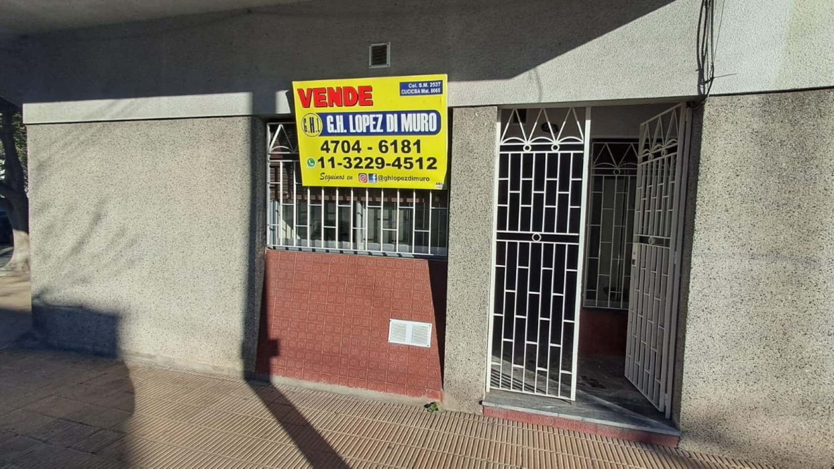 DEPARTAMENTO 2 AMB PLANTA BAJA AL FRENTE CON ENTRADA INDEPENDIENTE REF. 857