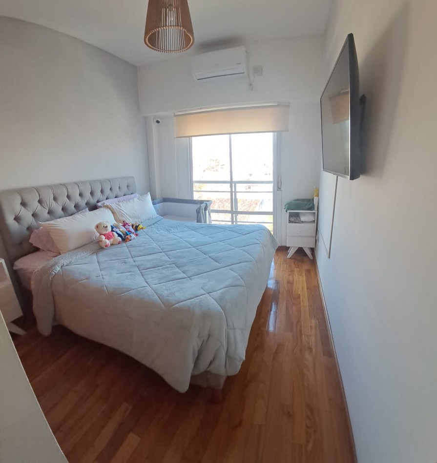 DEPARTAMENTO 3 AMB AL FRENTE CON BALCON CENTRICO. REF.858