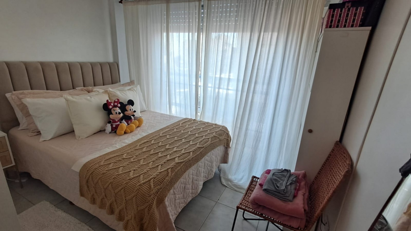 DEPARTAMENTO MONOAMBIENTE C/BAÑO Y BALCON FRANCES.REF.859