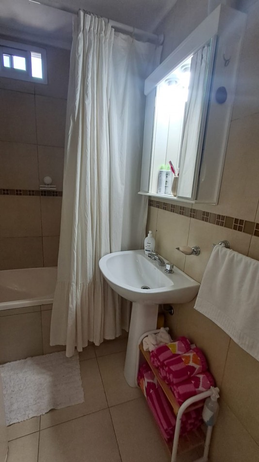 DEPARTAMENTO MONOAMBIENTE C/BAÑO Y BALCON FRANCES.REF.859