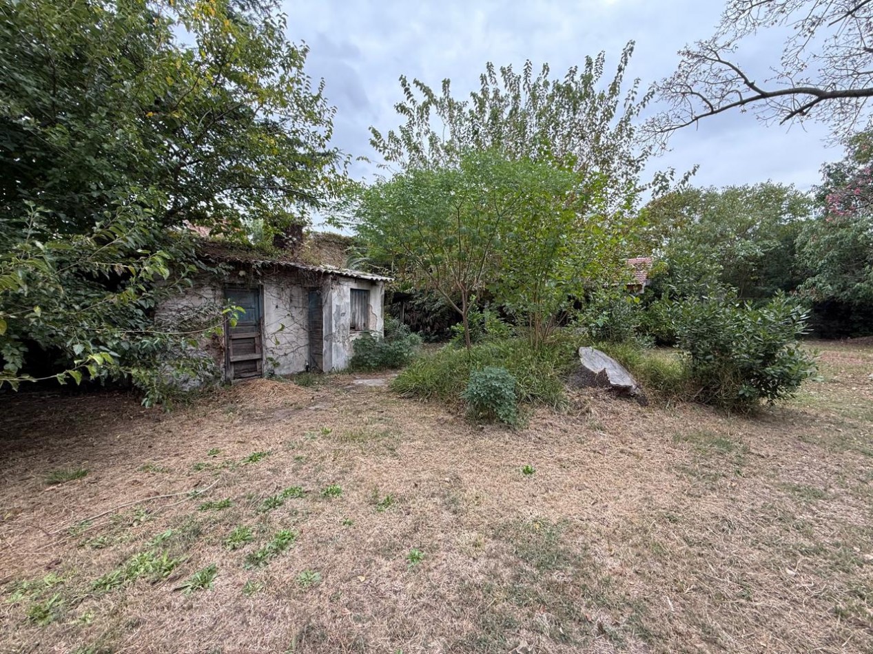 3 LOTES EN BLOCK - 1115M2 - QUINCHO C/ PARRILLA, TOILLETTE, GALERIA Y PILETA DE FIBRA REF. 899