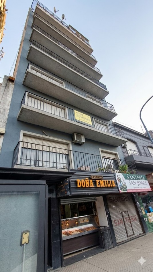 DEPARTAMENTO 3 AMB AL FRENTE A REFACCIONAR.REF.911 