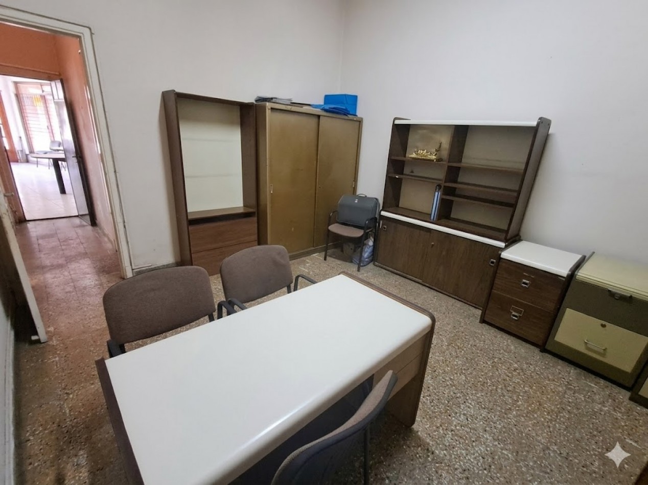 LOCAL CON DEPOSITO + VIVIENDA / OFICINAS