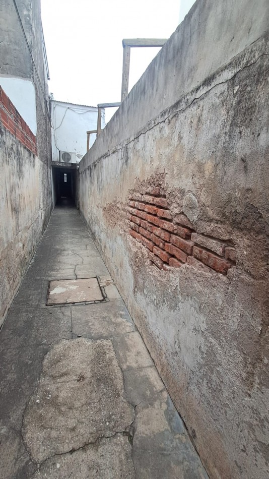 INMUEBLE SOBRE LOTE (8,66X53,69): LOCAL CON TERRAZA + 3 VIVIENDAS 3 AMB C/ PATIO REF. 917
