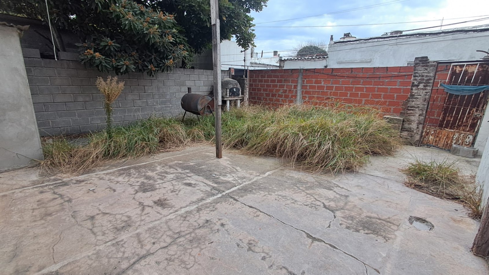 INMUEBLE SOBRE LOTE (8,66X53,69): LOCAL CON TERRAZA + 3 VIVIENDAS 3 AMB C/ PATIO REF. 917