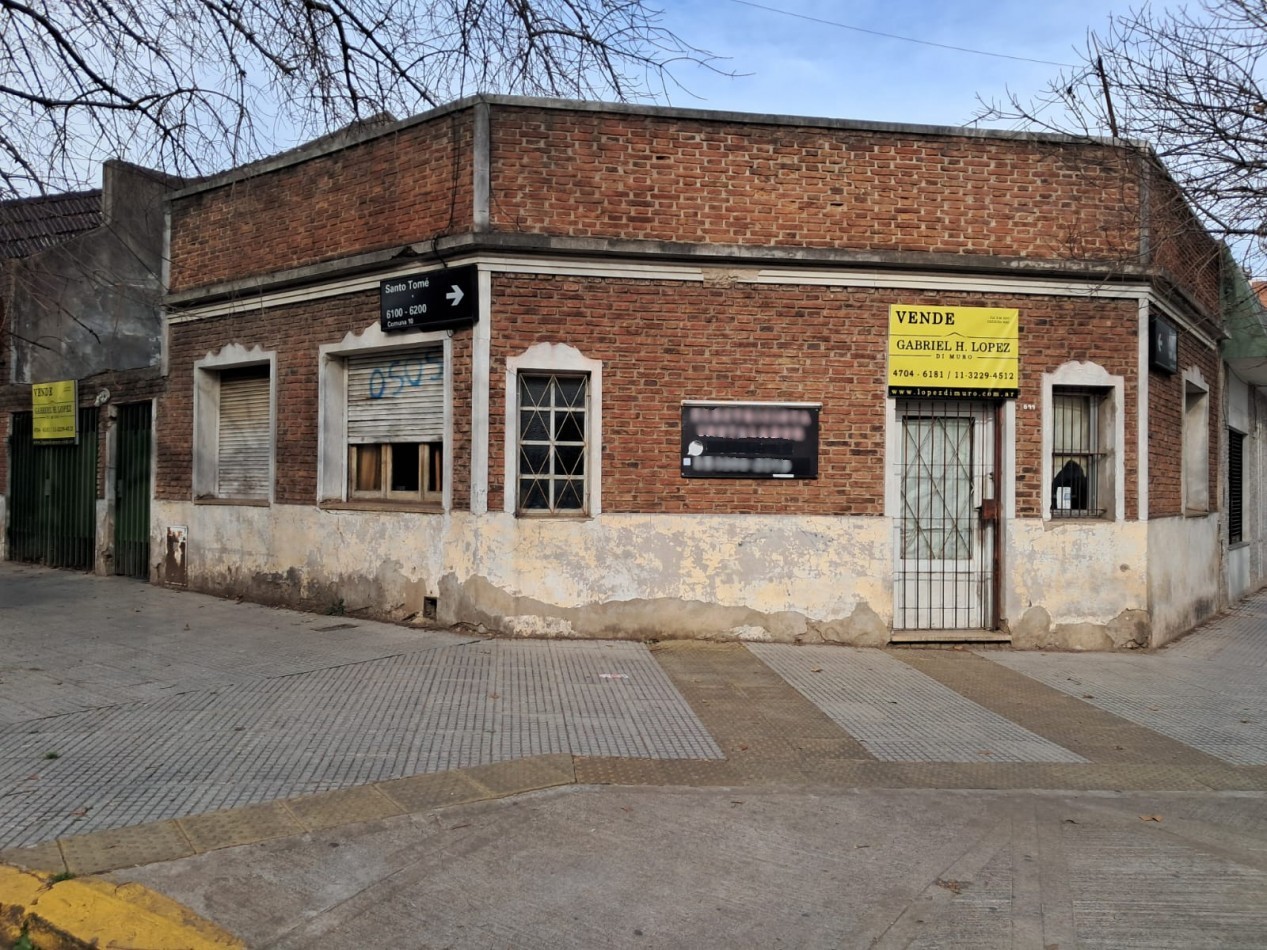 CASA 4 AMB CON GARAGE/PATIO Y TERRAZA X TODA LA SUPERFICIE. REF.805