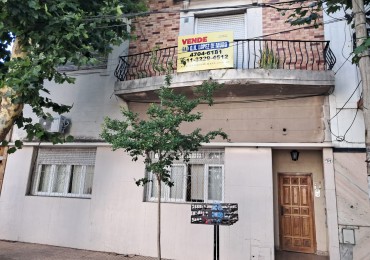 DEPARTAMENTO 3AMB AL FRENTE C/ 2 BALCONES. REF: 546