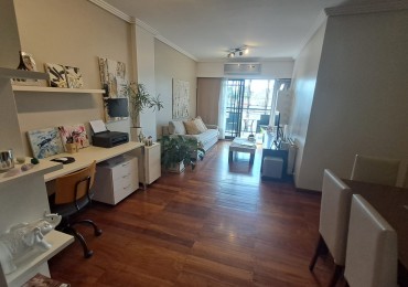 DEPTO 4 AMB EN PISO EXCLUSIVO AL FRENTE, CON BALCON Y COCHERA. REF N° 833
